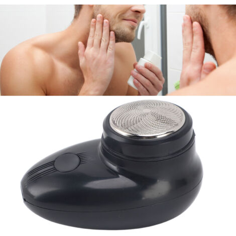 Tondeuse Barbes Professionnelle, Design Épuré, Portative et Efficiente, Précise et Rechargeable, Clipper Électrique Barber pour Maison Voyage Salon, Noir Mat
