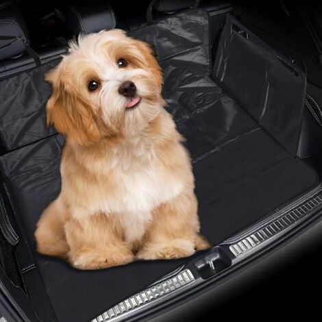 [Protection Voiture] Housse de Rangement Adaptable SUV/Sedan 600D Oxford Lavable pour Transporter Animaux (1/5)