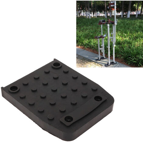 Patins Antidérapants pour Poteaux Plâtre Sécurité Construction PVC Nylon 2 Pièces (1/5)