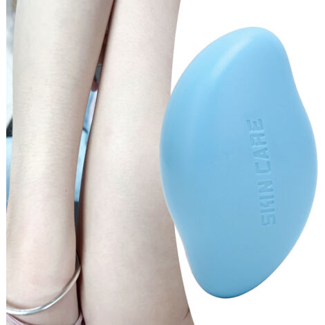 Épilateur Manuel pour Femmes Portable et Sans Douleur - Matériau ABS et Verre Nano, Modèle Blue (1/5)