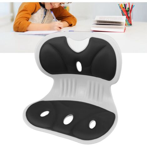 [Coussin] Coussin Ergonomique Correction Posture Pupille Écolier Noir Grande Design Mémoire Foam PP Unitaire (1/5)