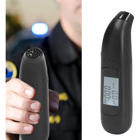 Alcohol Tester
Alcootest Blowing Type DC5V 1A High Accuracy Portable Breathalyzer
Tester de Alcool Mini Professionnel pour Conducteurs (1/5)