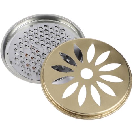 Portable Fly Coil Holder + STAINLESS STEEL + 15cm/5.9in + Compact Fireproof Incense Coil Holder for Outdoor Patio and Garden (1/5)