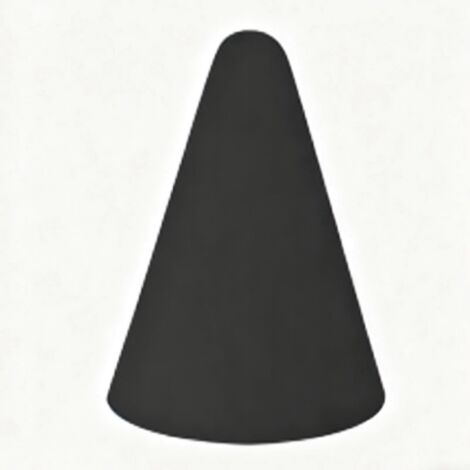 Capuchon d'embout de stylo en gel de silicone noir pour Microsoft, protection d'écriture durable et anti-rayures pour tablette (1/5)