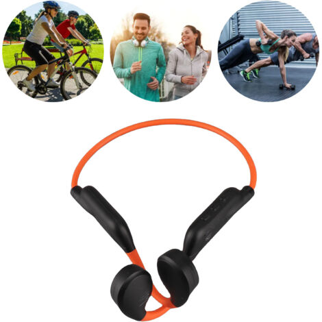 Casque à Conduction Osseuse Bluetooth 5.4 IP56 avec Amplification Sonore et Anti-Fuite pour Sport & Vie Active (1/5)