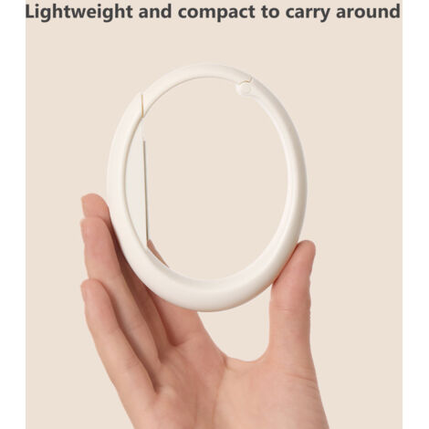 [Hook with TPR non-slip gasket] [Gravity hook] [Table hook] ABS & TPR durable material, 8.5x10.5cm compact portable size, up to 5kg capacity for bag hanger, 30g weight, 1 unit included (1/5)