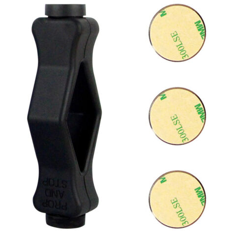Support Porte Machine à Laver Accessoire Sécurité pour Famille Silicone & Magnet 100mm 43g Noir, Bleu, Gris, Rose Kit Complet (1/5)