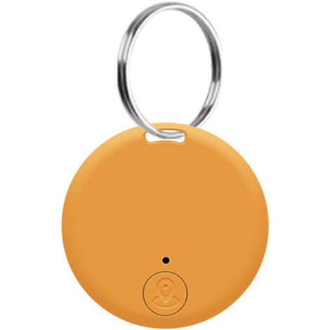 Localisateur GPS Intelligent pour Animaux - Puce Anti-Fugue avec Anneau - ABS 3.8cm Blanc/Pink/Black/Blue/Orange - 1 Tracker GPS (1/5)