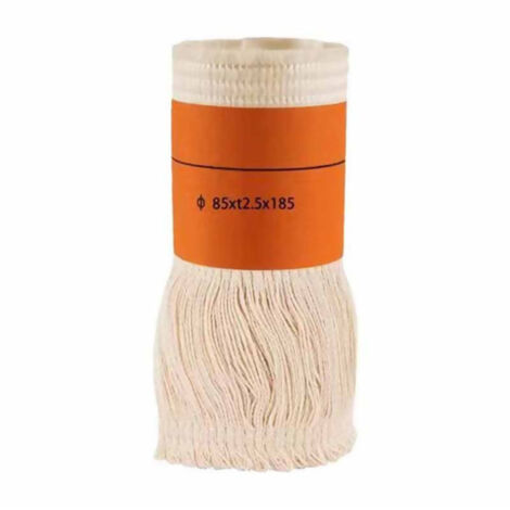 Mèche de remplacement pour chauffage à kérosène - Fibres de verre et coton - 3 tailles disponibles (Φ95/85/120mm) - 1 pièce - Urgence et camping (1/5)