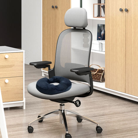 [Comfort Foam Cushion] + [Donut Cushion] + [Donut Seat Model] + [Ergonomic Pain Relief Pillow] (1/5)
