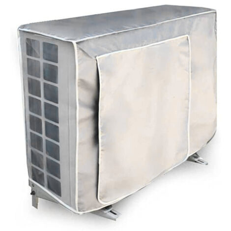 [Housse pour climatiseur] [Protection extérieure] Sun Protection Waterproof Dustproof pour climatiseur fenêtre 105x40x75cm
