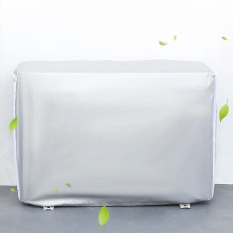 Protection Imperméable pour Unités de Climatisation Fenêtre 105x40x75cm - Housse Anti-Poussière, Résistante aux Intempéries avec Polyester (1/5)