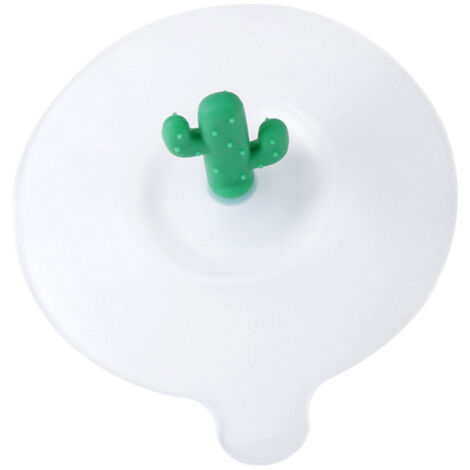 Poche Couverture Silicone Cactus Décor Ajustable Étanche Antipoussière Vert Frais 11.4cm (1/5)