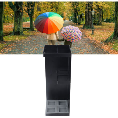 Porte-Umbrelles, Porte-Parapluies Moderne avec Plateau de Recueillement Amovible pour Maison, Bureau, Entrée (1/5)