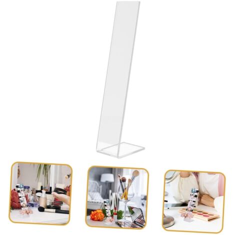 Porte-serres à cheveux en acrylique - 4 présentoirs transparents pour bijoux et accessoires (1/5)