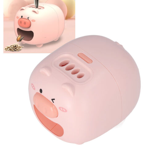 Éplucheur Automatique de Graines SeedPeelerPro SXP-310 Électrique Matériel Plastique Dimensions 10x12x9cm Lithium 14500 1000mAh Anti-Pincement Intelligent Démontable Facile (1/5)