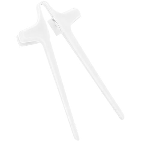 [Bagagerie] Finger Chopsticks Bagagerie Accessoires Reutilisable PP 50g 1x Durable Clip Snack Compatible Bureau Salle (1/5)