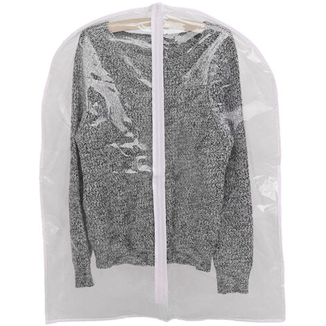 Etui de Stockage PEVA - 1 Pc pour Chemises et Vestes - Protection Contre la Poussière - Lavable et Réutilisable (1/5)