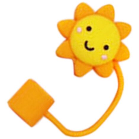 Embouchure Silicone PVC PP Anti-poussière Réutilisable Plugue Buvable Portable Pour Familles Modèle Sun [Excluant Tuyau] (1/5)