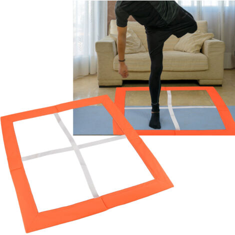 Trainer d'Agilité Folding Speed Square - Trainer Sport Portable pour Fitness & Enfants en Tissu Oxford/EVA (290g) (1/5)
