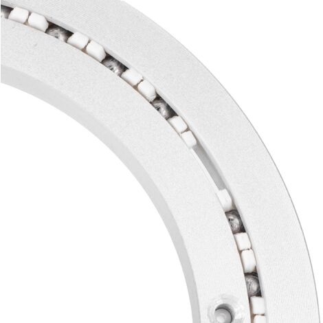 Plateau Rotatif - Alliage Aluminium Robust - Diamètre 8in - Plateau de Table Tournant Silencieux pour Restaurant et Cuisine (1/5)