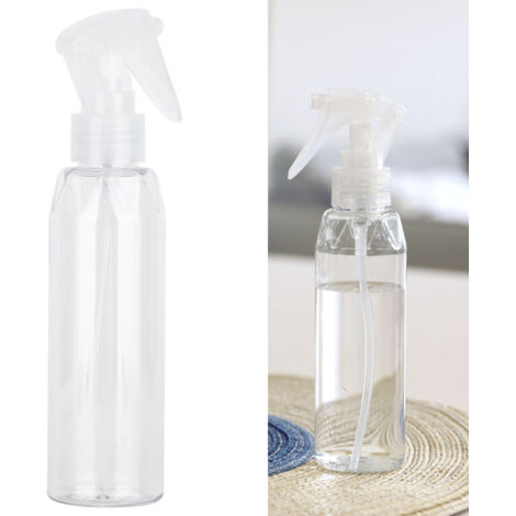 Flacon Spray Rechargeable Transparent 200ml Bouteille Voyage Vide Atomisation Misting (1/5)