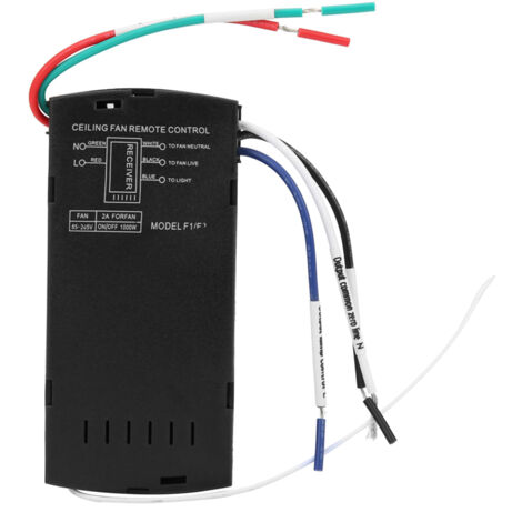 Télécommande Universelle Intelligente Sans Fil pour Ventilateur de Plafond et Lumière avec Fonction Timing 85V‑260V