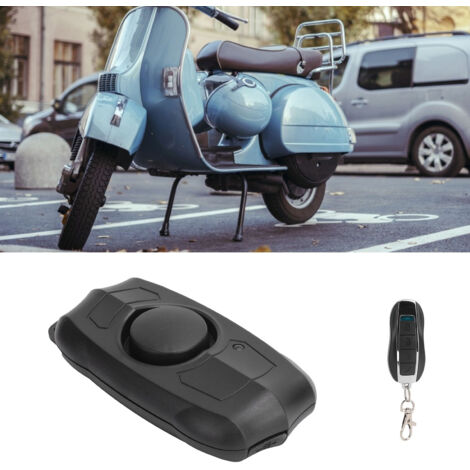 Alarme Anti-Vélo et Scooter [LY-C1] avec Contrôle à Distance et Son 150dB (1/5)