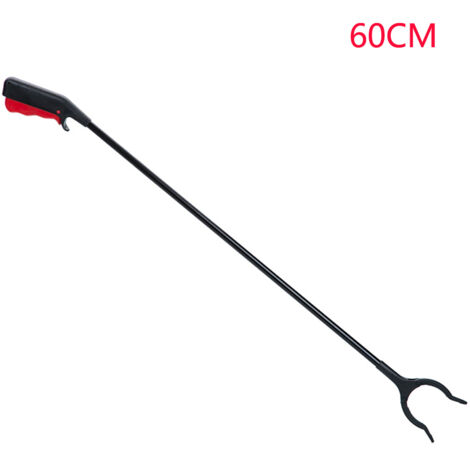 Pince de Prélèvement Longue Sans Marque [60cm ou 80cm] [Acier] Pour Personnes Âgées et Handicapés Sans Se Pencher