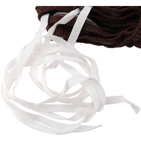 Housse pour Canapé L 3+2 Places Polyester Protector Anti-Taches et Poils d'Animaux - Modèle Café (1/5)