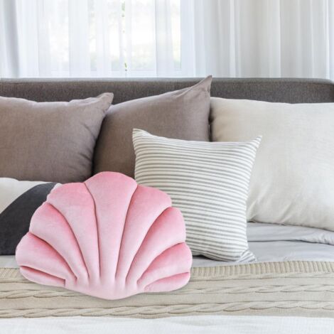 Coussin Décoratif Coussin Plush Coussin Escargot en Plush et Coton PP avec Surface Lavable (34x25 cm) (1/5)