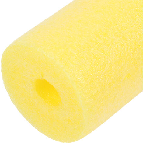 EPE Foam Stick / Bâton Flottant Multifonction 6.5x150cm Jaune pour Piscine, Natation, Jeux Aquatiques - 1 Pièce (1/5)