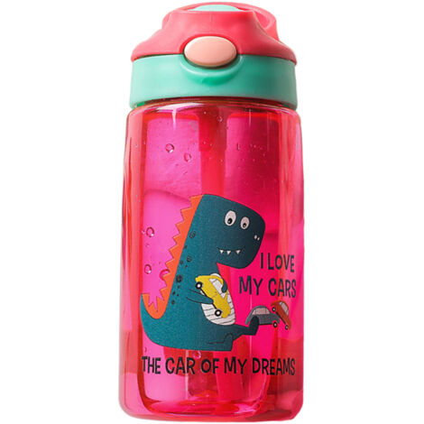 [Bouteille d'eau] Gobelet de sport Kids - BPA-free, anti-goutte - 480ml - Multicolore - 1 pièce (1/5)
