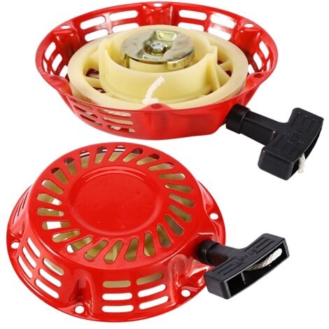 Ensemble de démarrage à ressort pour moteur Honda GX160/GX200, diamètre 175mm, haute qualité, pièce neuve unique (1/5)