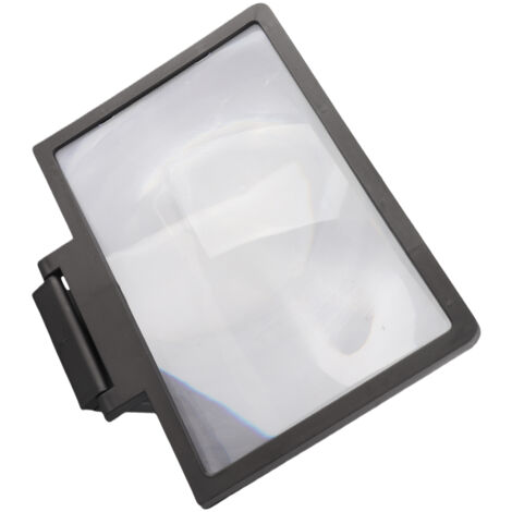 [Accessoire Smartphone] 【Lentille】Verre de Protection Folding Portable pour Amplifier 3D 2-3 Times Black/White x1 (1/5)
