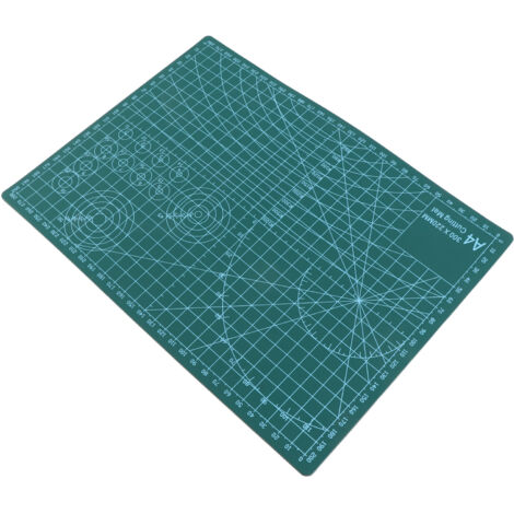 Planche de coupe PVC - Tapis rotatif autocicatrisant double face pour artisans et hobbyistes (1/5)