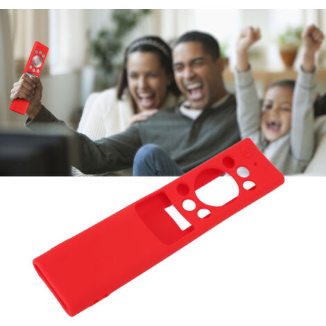 Coque Protectrice de Silicone Anti-Slip pour Télécommande TV SAMSUNG BN59 Rouge (1/5)