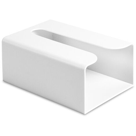 Boîte Porte-Papier de Cuisine Bloc Porte-Rouleau Papier Fixation Murale Accessoire de Rangement (1/5)