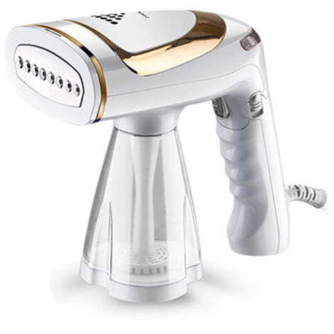 Fer à repasser à vapeur portatif pliable mini domestique 1600W machine de repassage ajustable pour voyage (1/5)