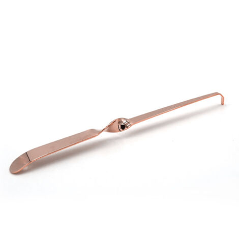 Trempe pour Mèche en Acier Inoxydable Polie - Kit Décoration Candle Wick Dipper 20cm Doré Noir Rose (1 Pièce) (1/5)