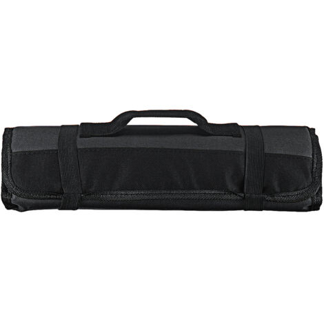 Sac pour couteaux professionnels avec 22 poches en Oxford résistant et organisateur léger pour barbecue camping cuisinier