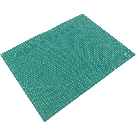 Planche à découper PVC A2/A3/A4 autocicatrisante double face pour tissu, cuir, DIY, couture - Accessoires quilting - Patron aléatoire (1/5)