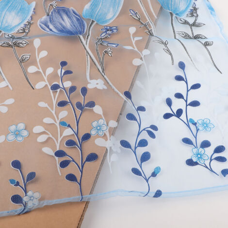 Voile imprimé tulipes bleu polyester 100x200cm décor salon fenêtre
Voile imprimé tulipes bleu polyester 100x200cm décoration salon fenêtre balcon
Voile imprimé tulipes bleu polyester 100x200cm décor