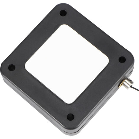 Fermeur de Porte Automatique Antichar avec Cordon - Serrure portable et Polyvalente pour Portes Intérieures et Exterieures - Kit Installation Sans Percage pour Portes Bois et Métal - ABS+Corde Métalli (1/5)