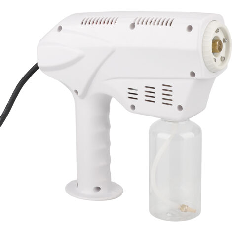Atomiseur ULV électrique domestique avec lumière bleue faible pour beauté, cheveux, désinfection, désodorisation – ABS, 1200W, 2322cm, cordon 2m, capacité 250ml (1/5)
