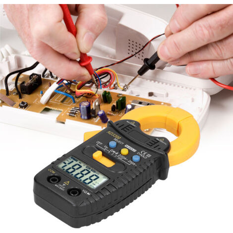 Multimeter KD3399 Multifonction à Prise - Mesure Automatique 600V CAT III, Très Portable avec Affichage LCD et Grande Précision (1/5)
