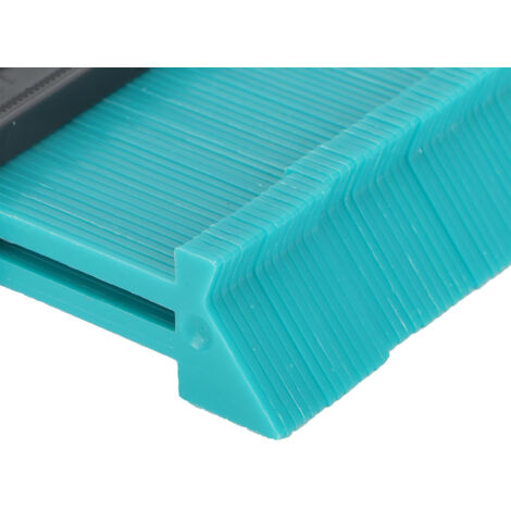 [Jauge de contour] Duplicator avec loquet pour mesurer les formes irrégulières - Accessoire pour menuiserie ABS 127mm / 5in Vert (1/5)