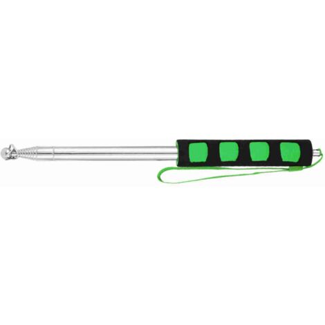 Matériel Éducatif - Barre de Bannière Extensible de 2 m en Acier Inoxydable pour Professeurs, Guide et Événements (1/5)