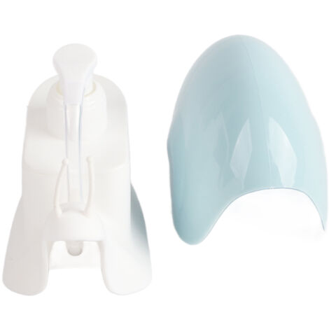 Distributeur de Savon Escargot Liquide 120 ML Kit Design pour Cuisine Salle de Bain Cadeau (1/5)