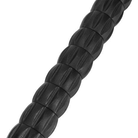 Stick de Massage Musculaire - Matériel ABS+Métal - 45cm - Noir - 9 Spindles (1/5)